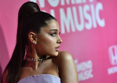 ariana grande pussy|Ariana Grande shares explicit detail about her sex life on X